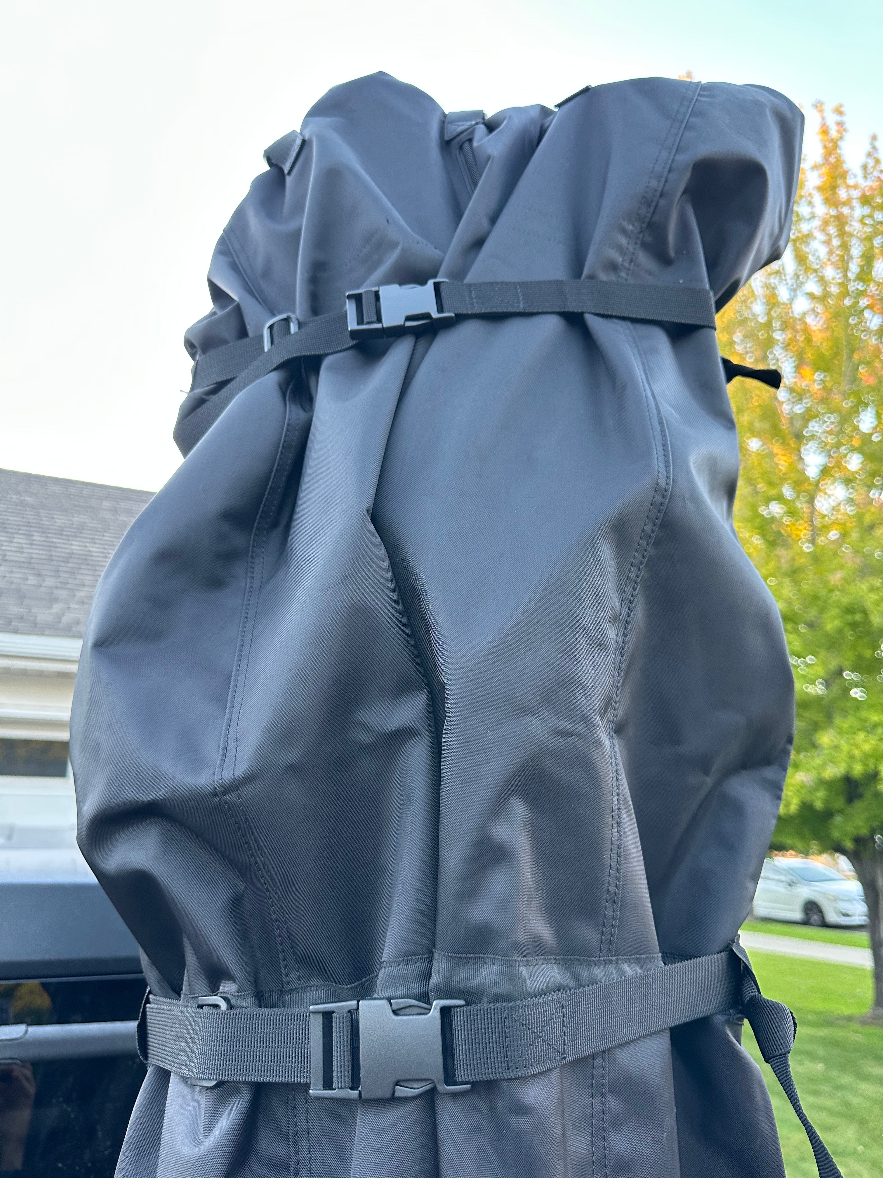 Chuck Bucket Ski Cover