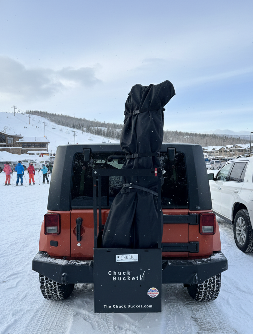 Chuck Bucket Ski Cover
