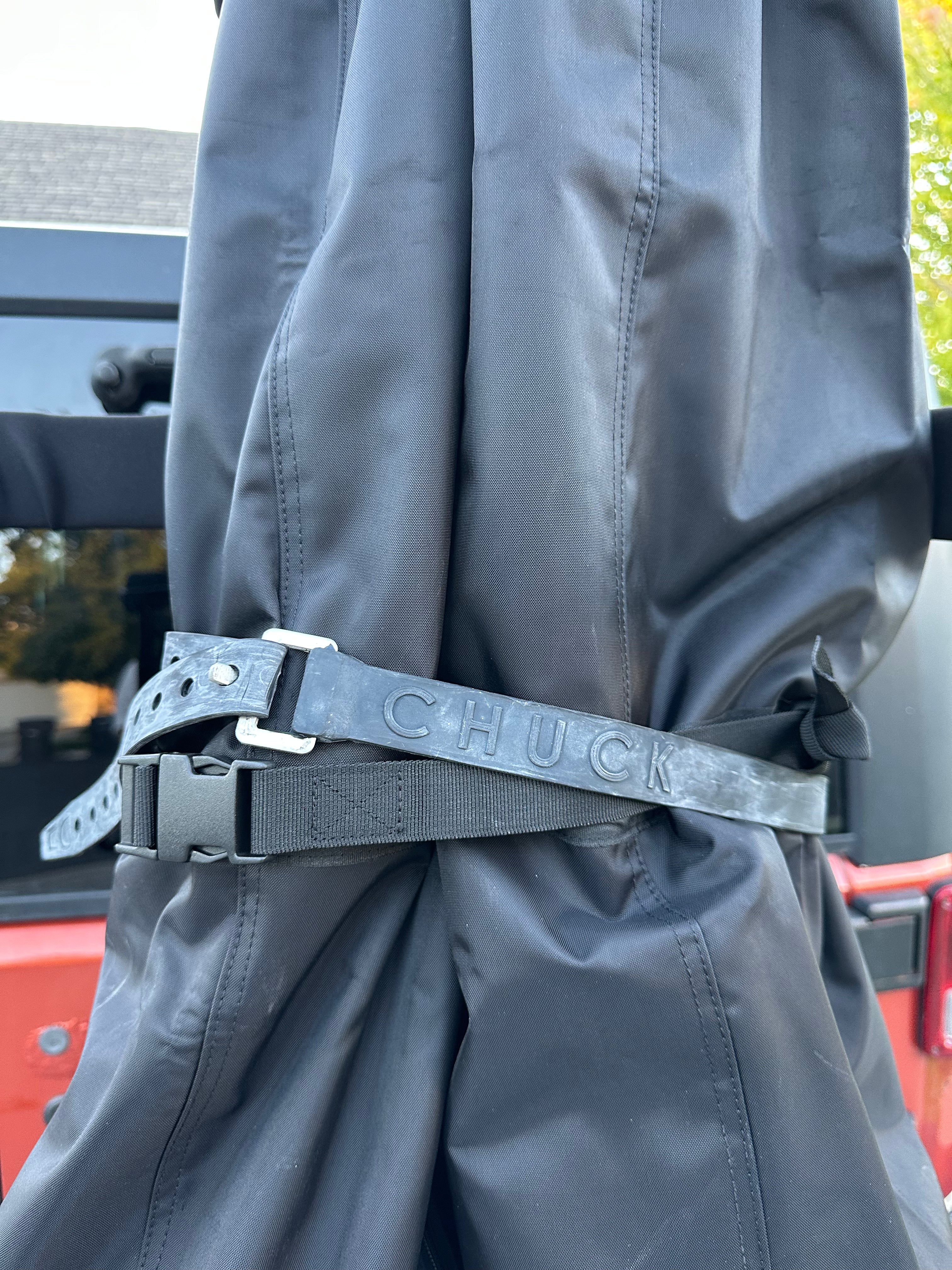 Chuck Bucket Ski Cover