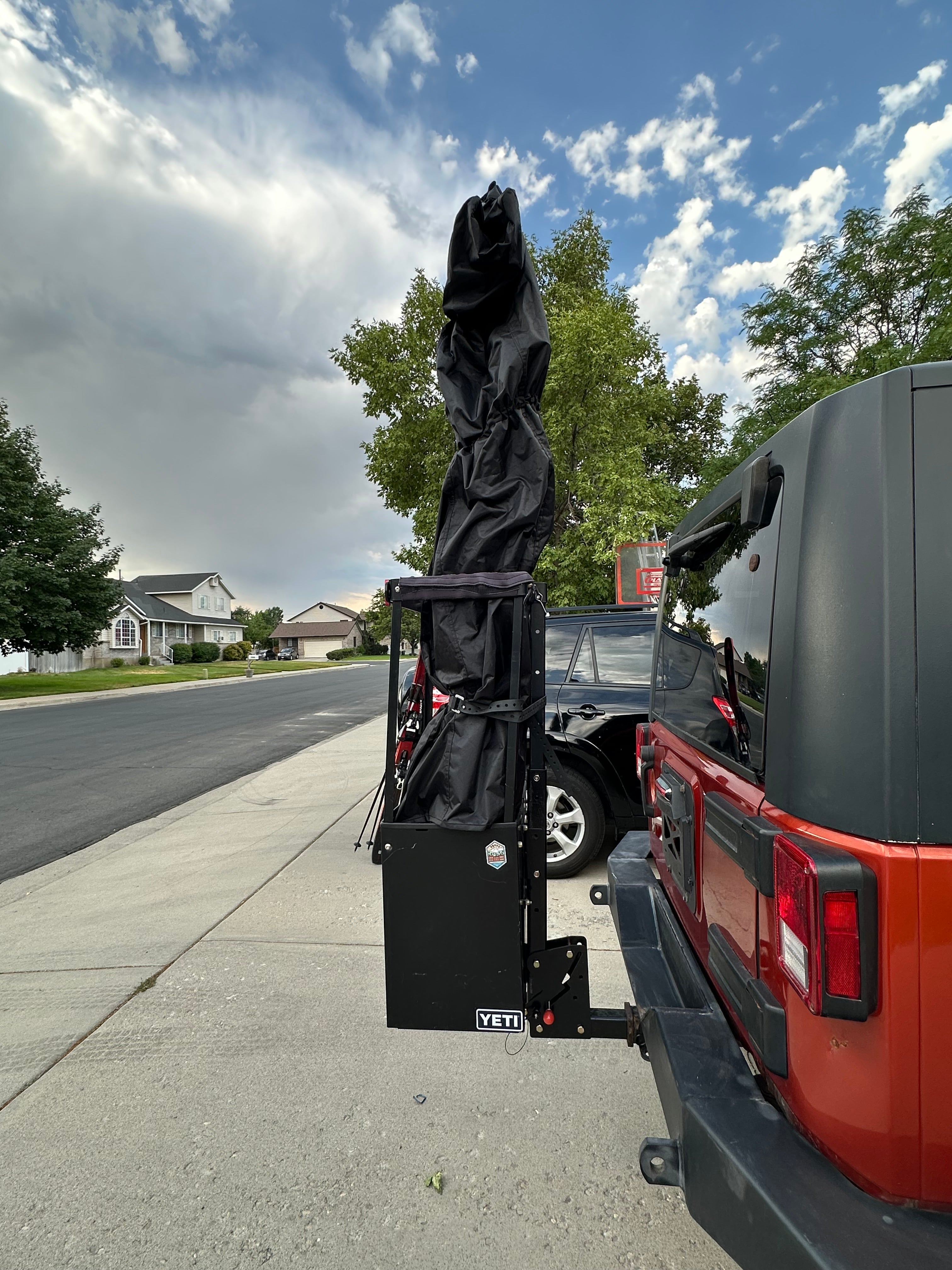 Chuck Bucket Ski Cover