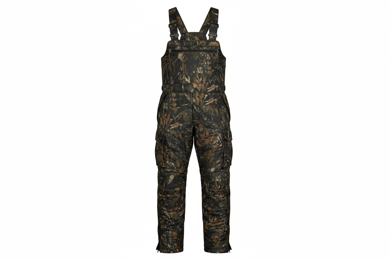 darker camo, slight bulk