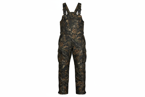darker camo, slight bulk