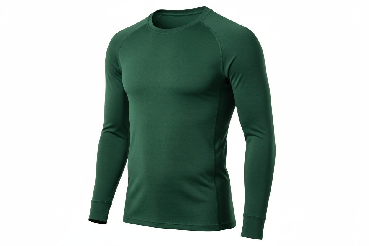 darker green and on a slight angle