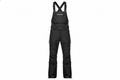 mens black ski bibs