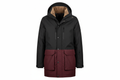 slightly lighter burgundy