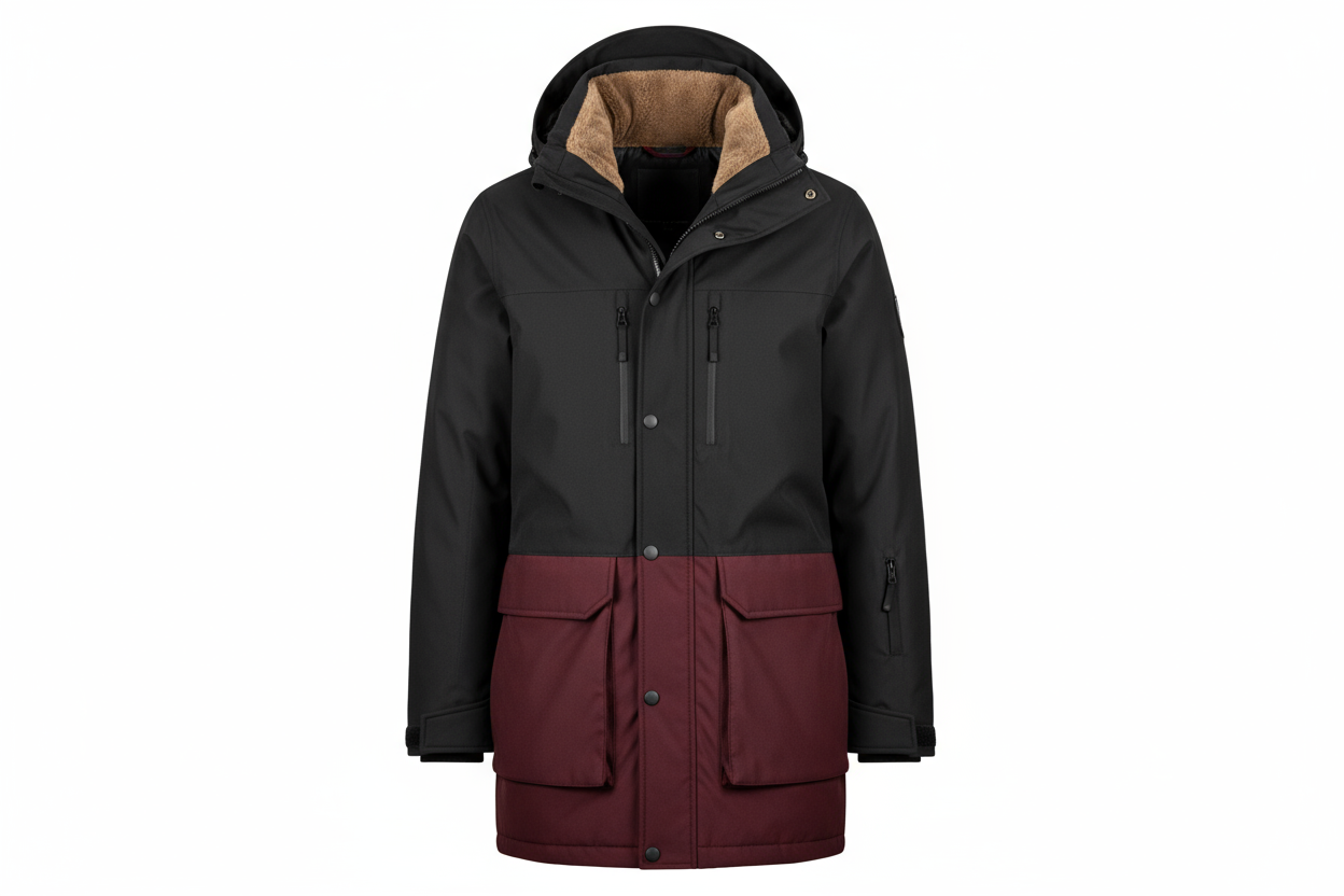 slightly lighter burgundy